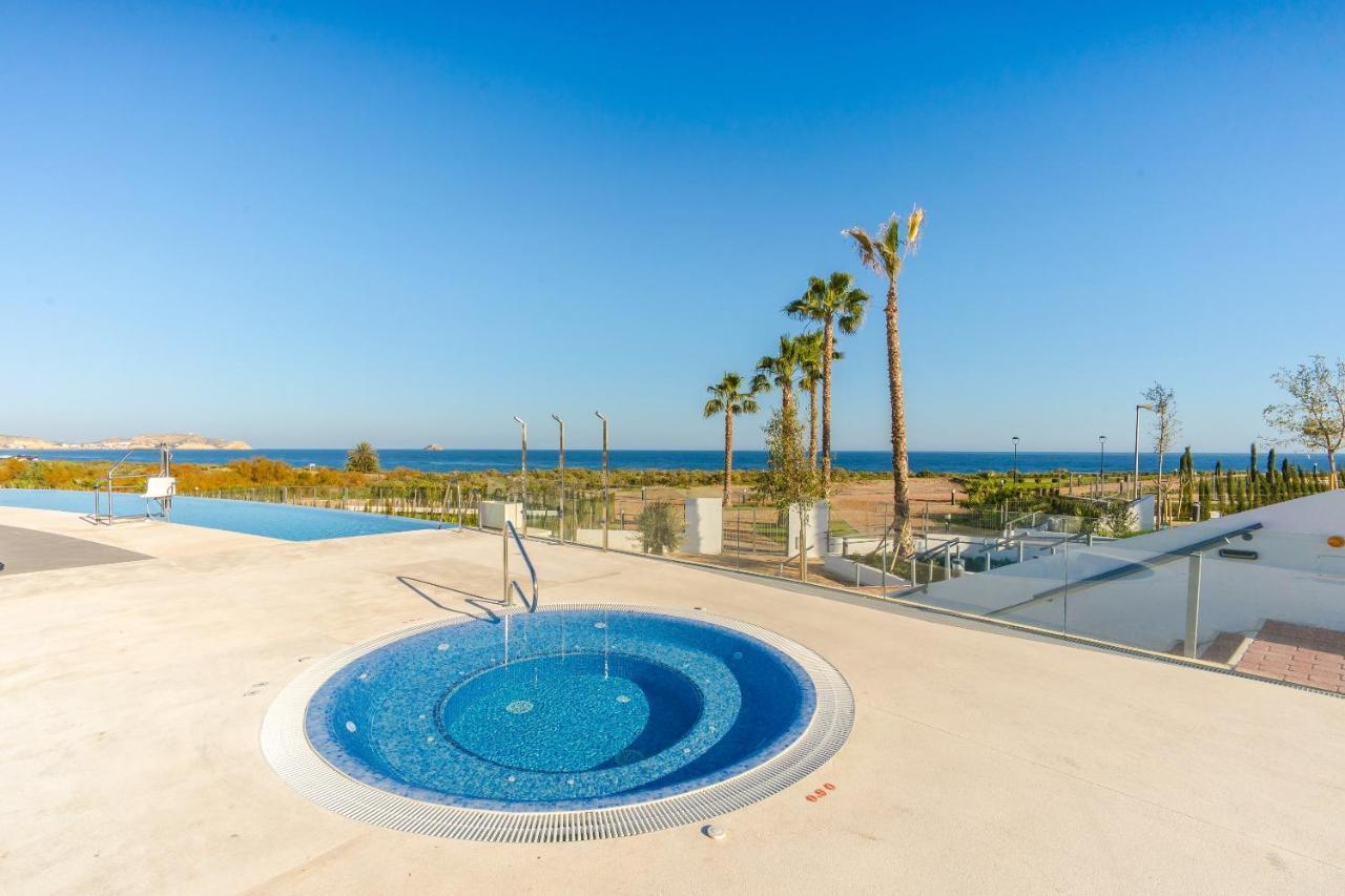 Appartement Rosa Chenz à San Juan de los Terreros Extérieur photo