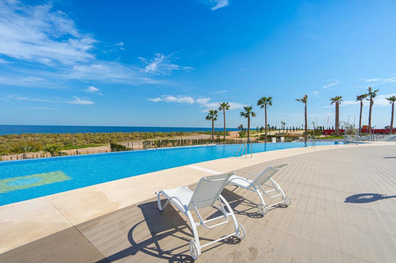Appartement Rosa Chenz à San Juan de los Terreros Extérieur photo