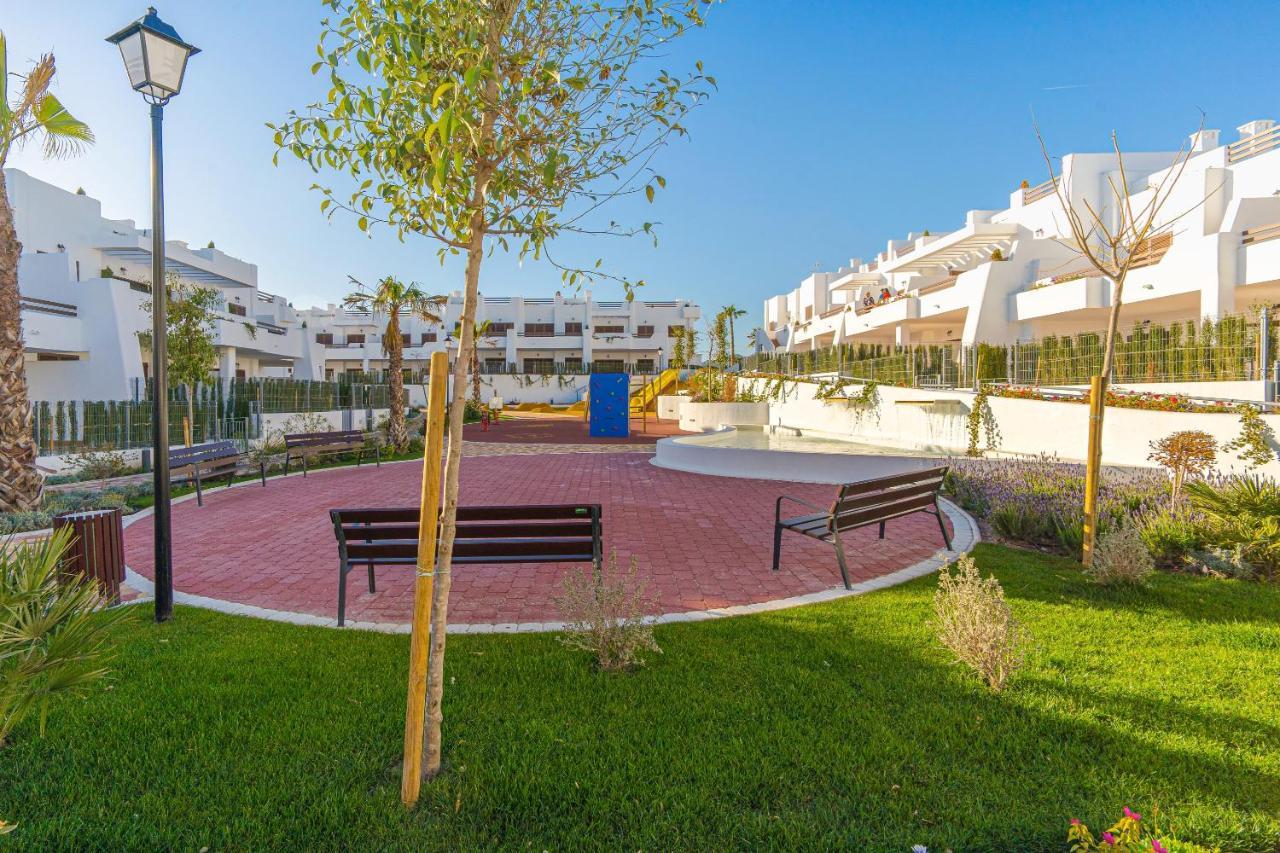 Appartement Rosa Chenz à San Juan de los Terreros Extérieur photo