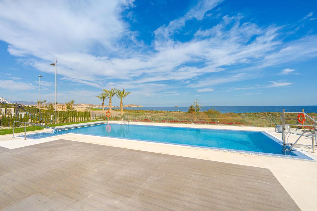 Appartement Rosa Chenz à San Juan de los Terreros Extérieur photo