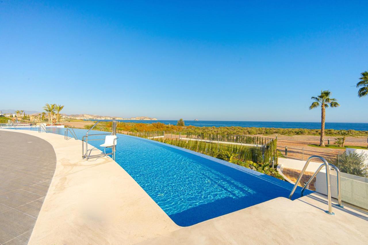 Appartement Rosa Chenz à San Juan de los Terreros Extérieur photo