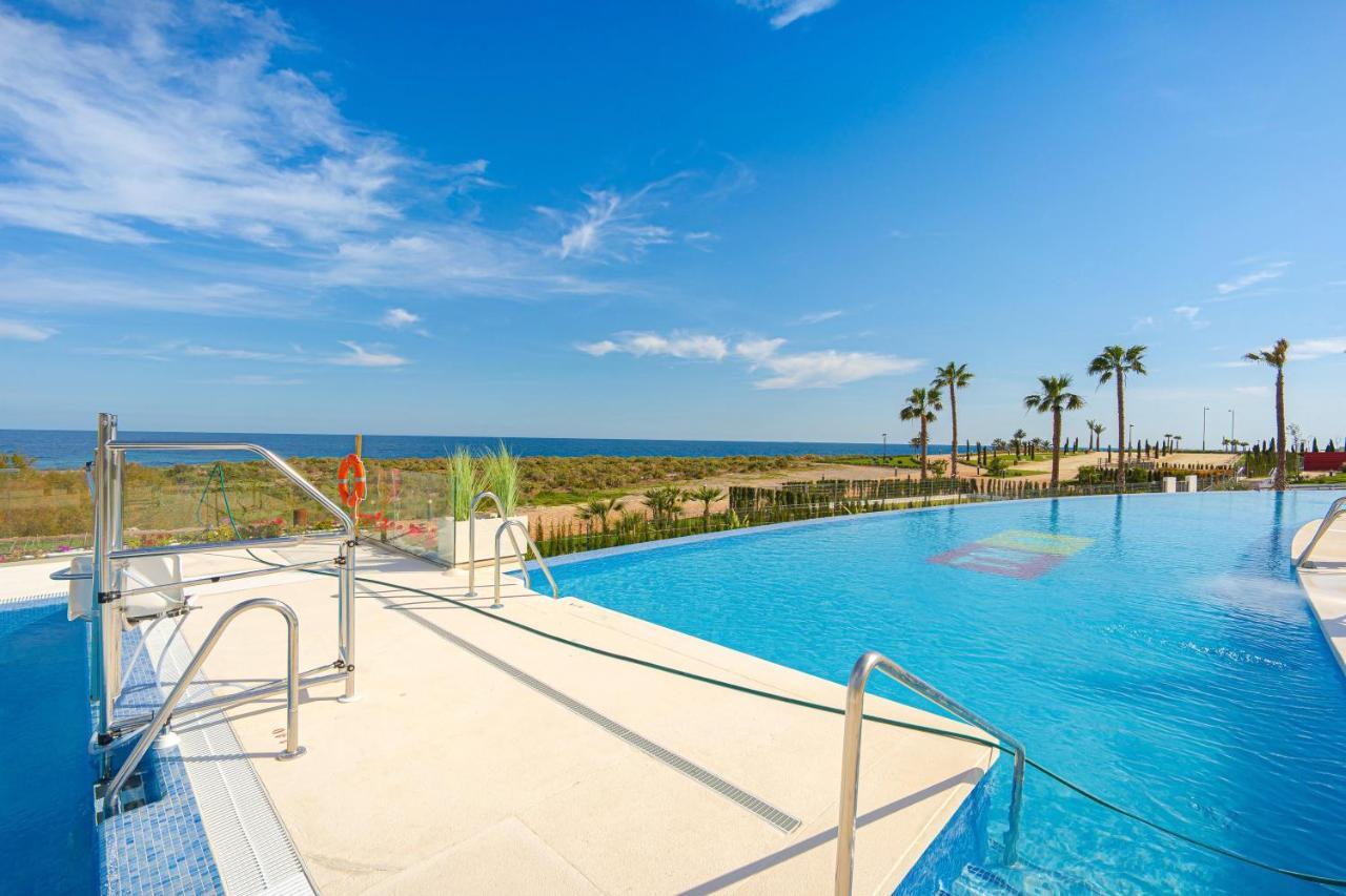 Appartement Rosa Chenz à San Juan de los Terreros Extérieur photo