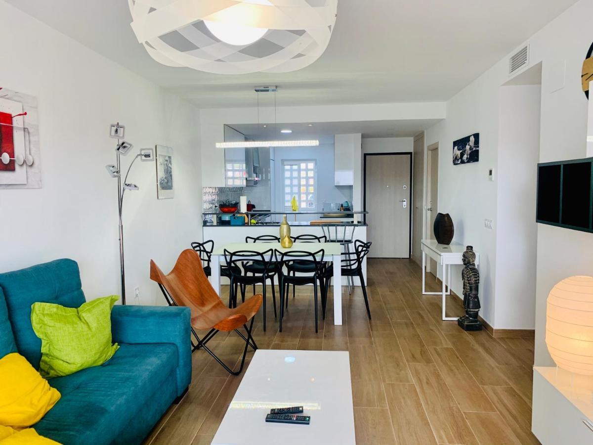 Appartement Rosa Chenz à San Juan de los Terreros Extérieur photo