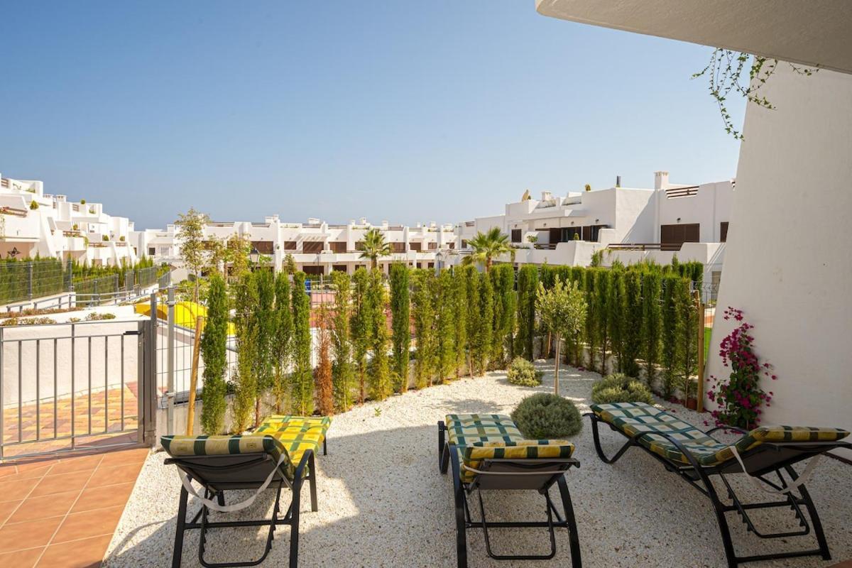 Appartement Rosa Chenz à San Juan de los Terreros Extérieur photo