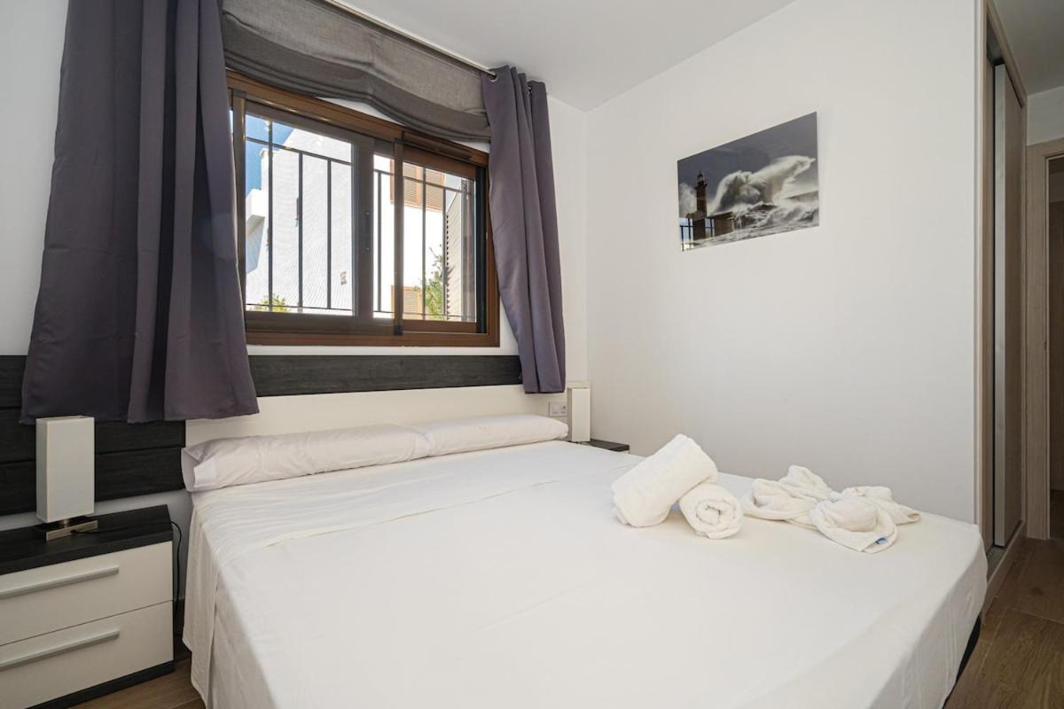 Appartement Rosa Chenz à San Juan de los Terreros Extérieur photo