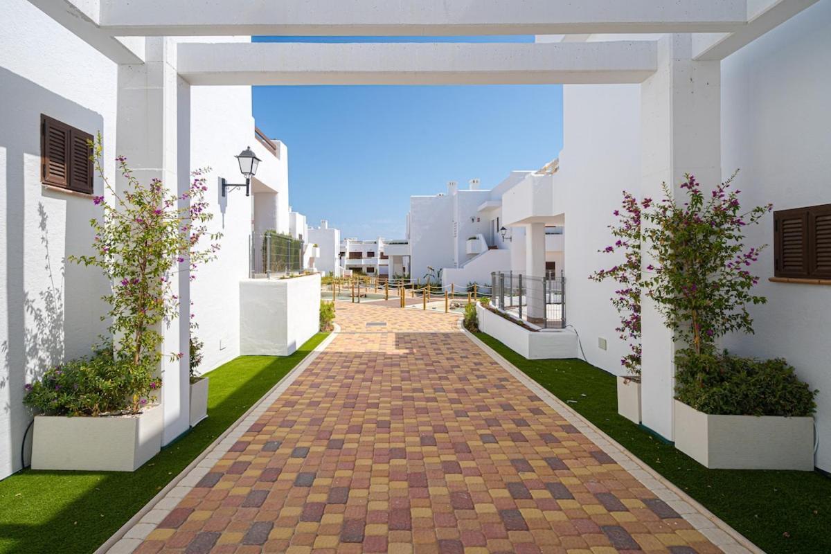 Appartement Rosa Chenz à San Juan de los Terreros Extérieur photo